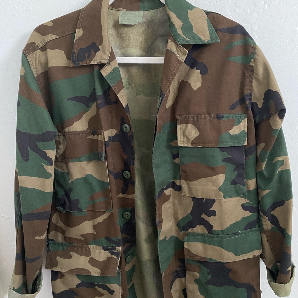 Army jacket from Urban Outfitters